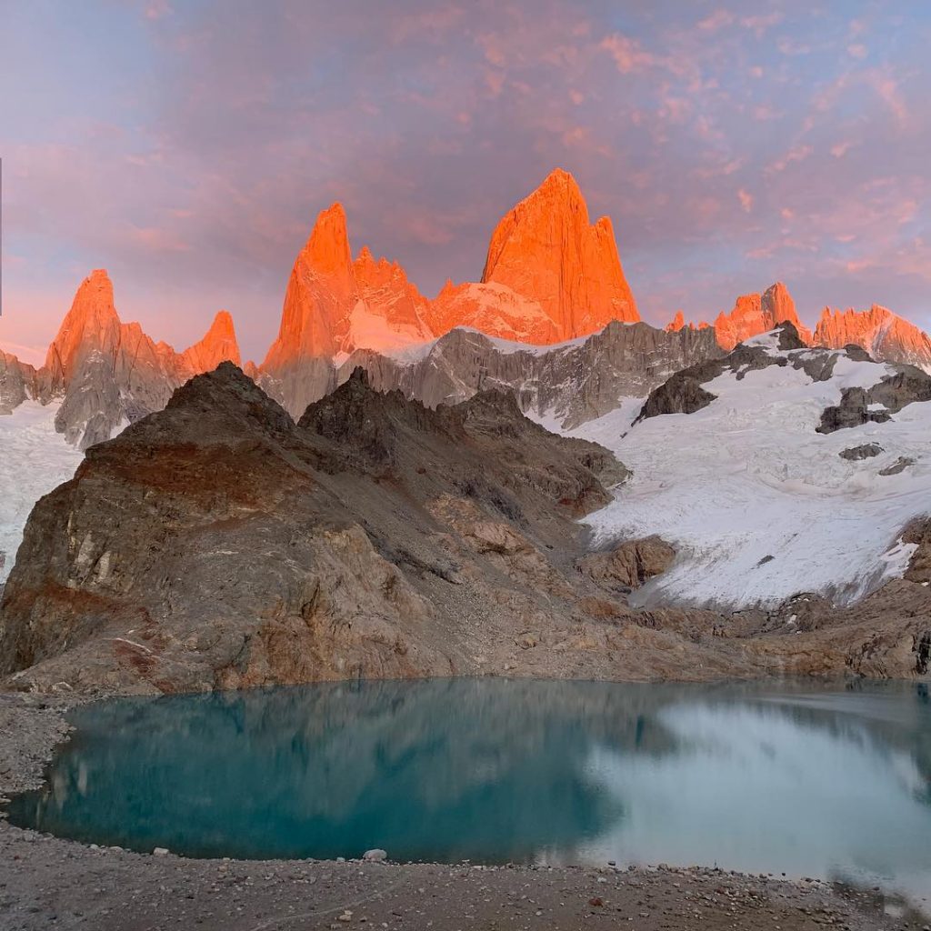 Laguna De Los Tres Santa Cruz Turismo Santa Cruz Turismo Argentina