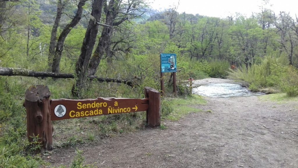 Cascada Ñivinco