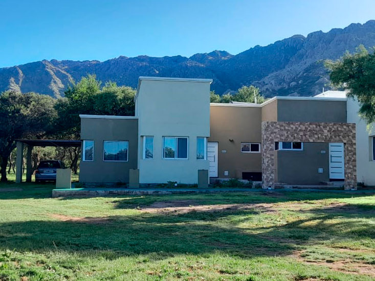 Cabañas Portal de la Montaña